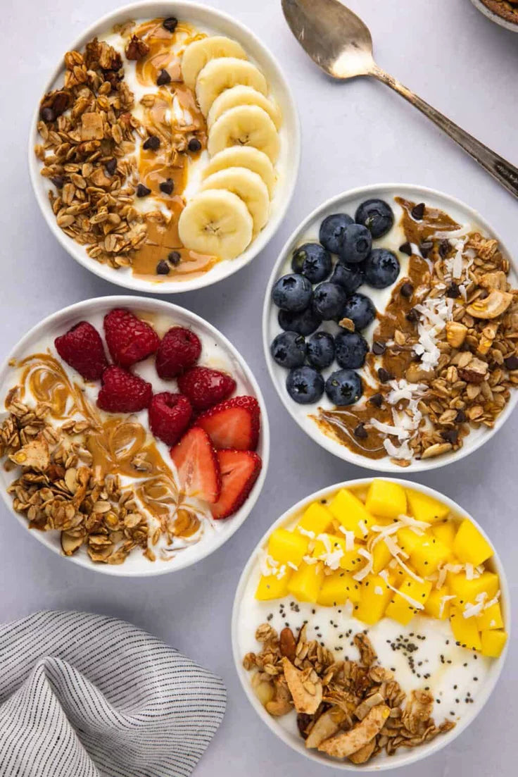 Desayunos y meriendas
