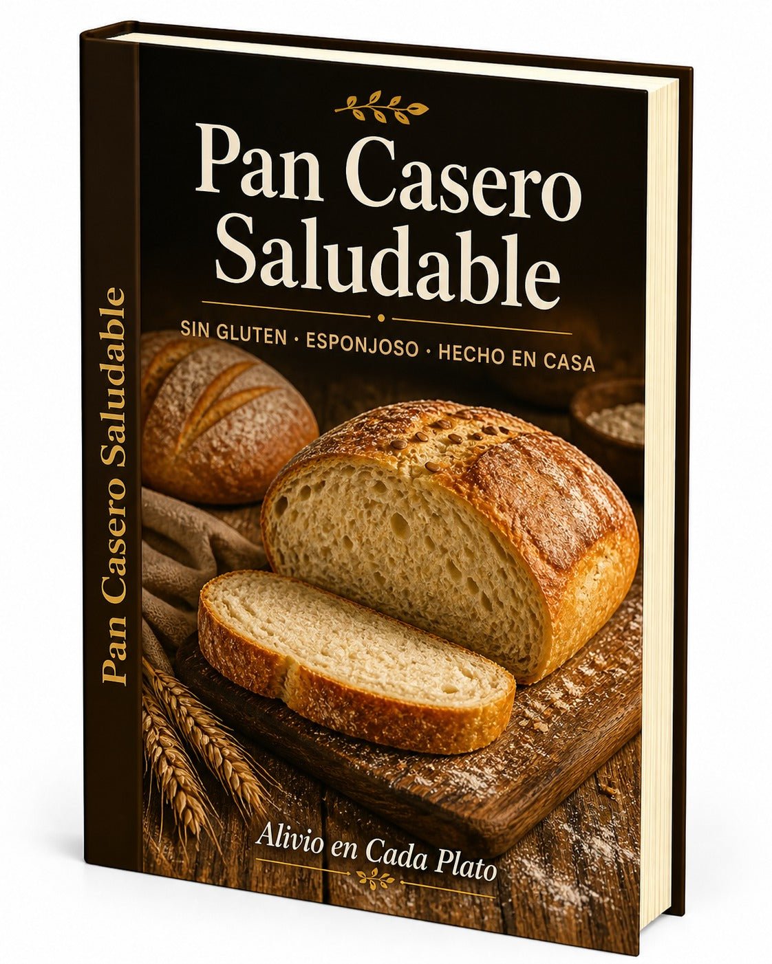 Portada de Pan Casero Saludable