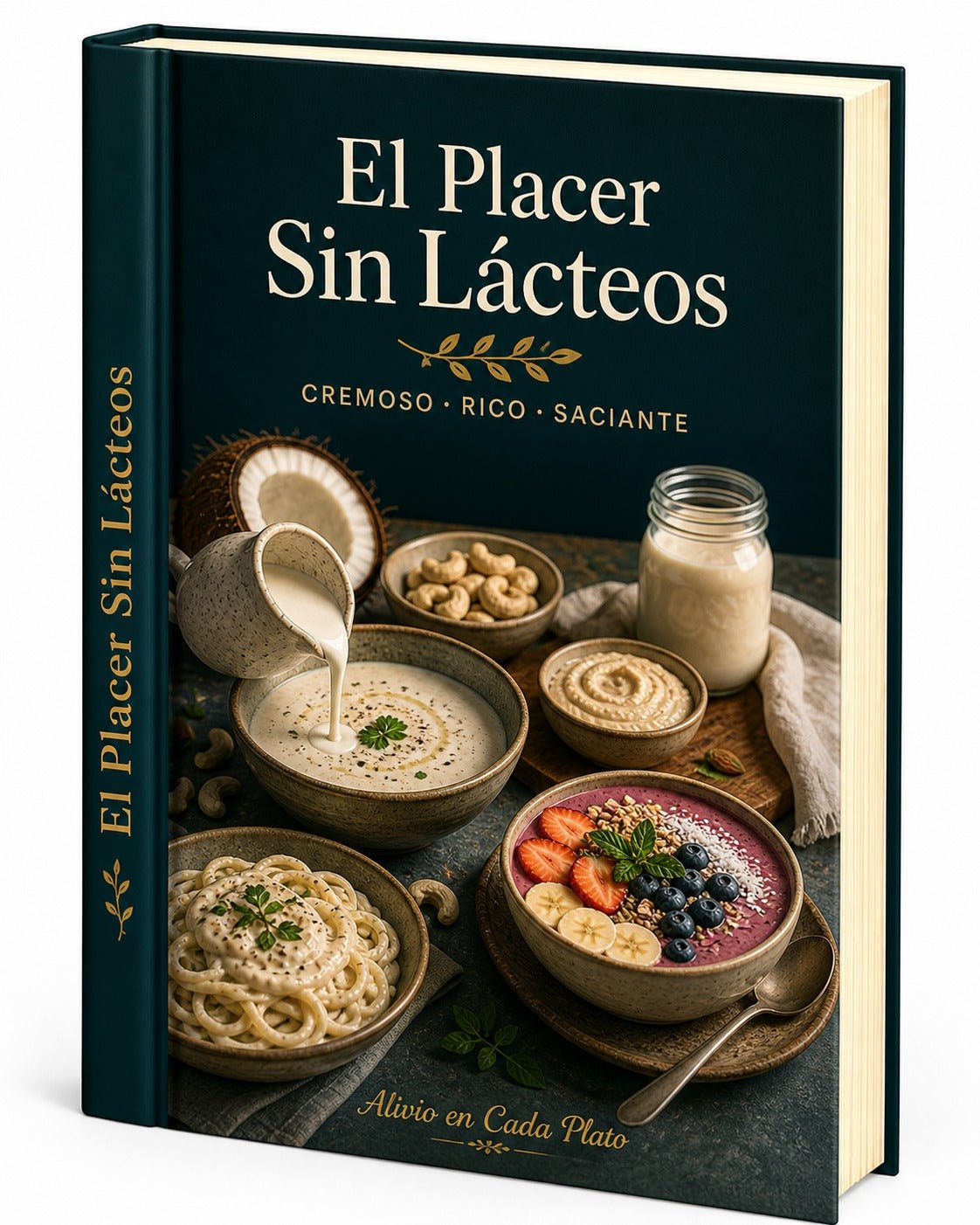 Portada de Sin Lácteos, Con Sabor