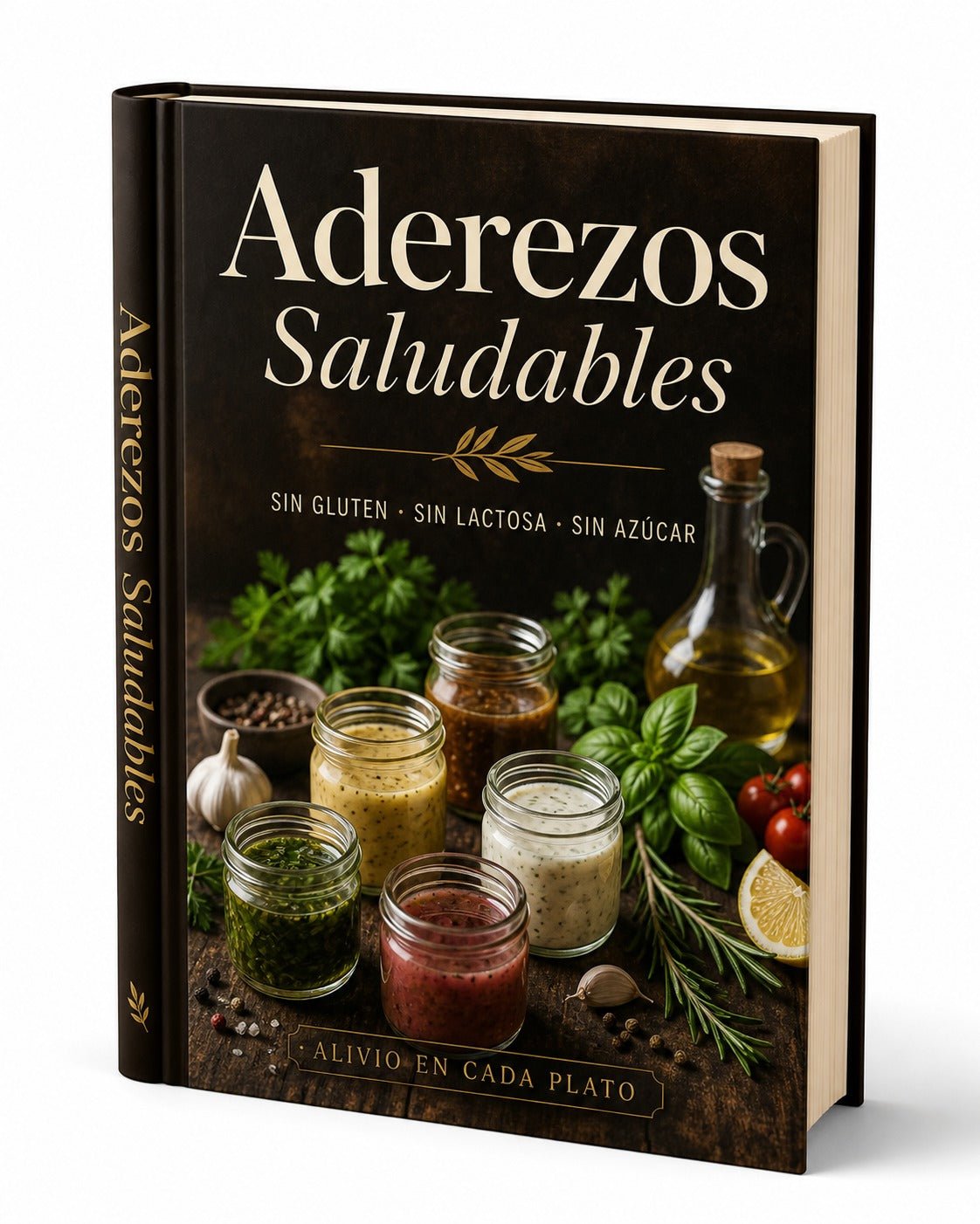 Portada de Aderezos Saludables
