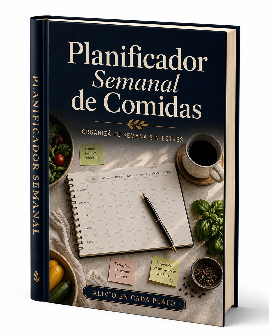 Portada de Planificador Semanal